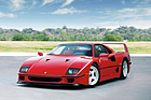 Ferrari F40 (1991) - als Lot 132 an der Monterey RM Auction vom 17. und 18. August 2012 angeboten