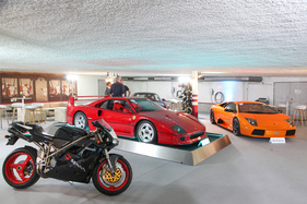 Ferrari F40 (1991) - als Lot 138 angeboten an der Bonhams Gstaad Versteigerung am 3. Juli 2022 (1991)