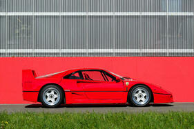 Ferrari F40 (1991) - als Lot 138 angeboten an der Bonhams Gstaad Versteigerung am 3. Juli 2022