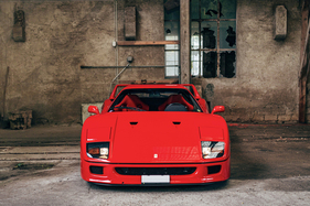 Ferrari F40 (1991) - als Lot 142 angeboten an der RM/Sotheby's Versteigerung in München vom 26. November 2022