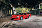 Ferrari F40 (1991) - offered as lot 142 at the RM/Sotheby's auction in Munich on November 26, 2022
