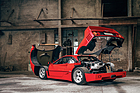 Ferrari F40 (1991) - als Lot 142 angeboten an der RM/Sotheby's Versteigerung in München vom 26. November 2022