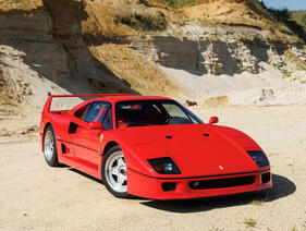 Ferrari F40 (1991) - als Lot 150 am Bonhams "The Zoute Sale" 2025