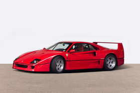 Ferrari F40 (1991) - als Lot 20 an der Auctionata "Ferrari only" Versteigerung vom 26. September 2015 (1991)