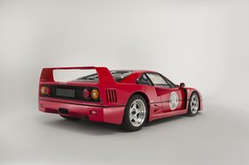 Ferrari F40 (1991) - als Lot 209 an der Bonhams Goodwood Revival Versteigerung vom 13. September 2014 (1991)
