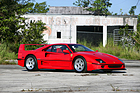 Bild: Ferrari F40 (1991) - als Lot 221 an der RM/Sotheby's Monterey Versteigerung vom 12. bis 14. August 2021