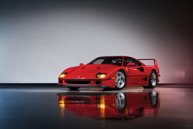 Ferrari F40 (1991) - als Lot 222 an der Versteigerung von RM/Sotheby's in Monterey 2017 (1991)