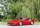 Ferrari F40 (1991) - als Lot 289 an der Bonhams Goodwood Speedweek Versteigerung am 17. Oktober 2020
