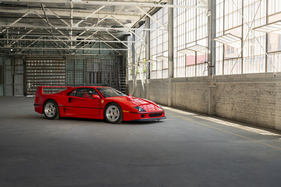 Ferrari F40 (1991) - als Lot 317 an der RM Sotheby’s Monterey Auction 2026
