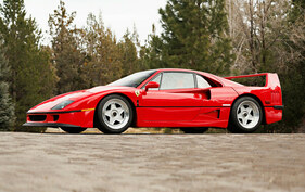 Ferrari F40 (1991) - als Lot 52 angeboten an der Gooding & Co Amelia Island Versteigerung am 4. März 2022