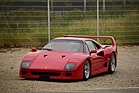 Bild: Ferrari F40 (1991) - als Lot 69 angeboten an der Artcurial en Scènes Versteigerung in Paris am 17. Juni 2019