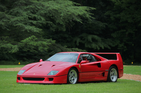 Ferrari F40 (1991) - am Concours d'Elégance Suisse 2016