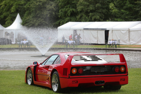 Ferrari F40 (1991) - am Concours d'Elégance Suisse 2016