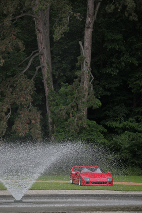Ferrari F40 (1991) - am Concours d'Elégance Suisse 2016 (1991)