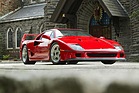 Ferrari F40 (1991) - an der Bonhams Quail Lodge Auktion vom 14./15. August 2014 als Lot 263