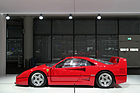 Ferrari F40 (1991) - an der Grand Basel 2018