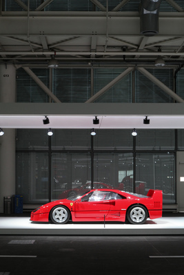 Ferrari F40 (1991) - an der Grand Basel 2018