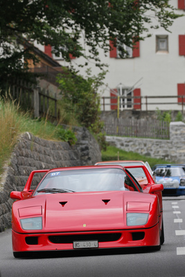 Ferrari F40 (1991) - an der Passione Engadina 2020 (1991)
