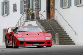 Ferrari F40 (1991) - an der Passione Engadina 2020