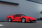 Ferrari F40 (1991) - angeboten als Lot 318 an der RM/Sotheby's-Versteigerung in Monterey am 17. August 2019