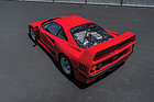 Ferrari F40 (1991) - offered as lot 318 at the RM/Sotheby's auction in Monterey on August 17, 2019