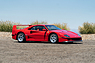 Ferrari F40 (1992) - als Lot 010 angeboten an der Gooding & Co Pebble Beach Versteigerung vom 13./14. August 2021 (© Mike Maez - Courtesy Gooding & Co, 2021) Ferrari F40 (1992) - als Lot 010 angeboten an der Gooding & Co Pebble Beach Versteigerung vom 13./14. August 2021 (© Mike Maez - Courtesy Gooding & Co, 2021)