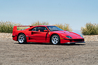 Ferrari F40 (1992) - als Lot 010 angeboten an der Gooding & Co Pebble Beach Versteigerung vom 13./14. August 2021