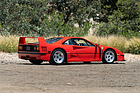 Ferrari F40 (1992) - als Lot 010 angeboten an der Gooding & Co Pebble Beach Versteigerung vom 13./14. August 2021