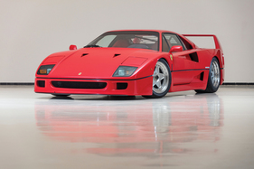 Ferrari F40 (1992) - als Lot 123 an der RM/Sotheby's Versteigerung in Paris am 7. Februar 2018