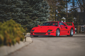 Ferrari F40 (1992) - als Lot 141 an der RM/Sotheby's-Amelia-Island-Versteigerung am 6./7. März 2020