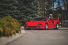 Ferrari F40 (1992) - als Lot 141 an der RM/Sotheby's-Amelia-Island-Versteigerung am 6./7. März 2020