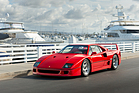 Ferrari F40 (1992) - als Lot 158 angeboten an der RM/Sotheby's Arizona Versteigerung am 26. Januar 2023