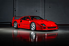 Bild: Ferrari F40 (1992) - als Lot 164 an der Versteigerung von RM Sotheby's in Miami am 27. Februar 2026