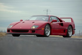 Ferrari F40 (1992) - als Lot 165 an der Versteigerung von Bonhams in Amelia Island am 12. März 2015