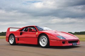Ferrari F40 (1992) - als Lot 168 an der RM/Sotheby's Versteigerung in London am 7. September 2015