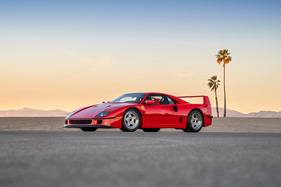 Ferrari F40 (1992) - as lot 331 at the RM/Sotheby's Monterey auction on August 20, 2022