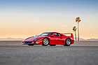 Ferrari F40 (1992) - as lot 331 at the RM/Sotheby's Monterey auction on August 20, 2022