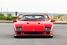 Image: Ferrari F40 (1992) - offered as lot 39 at the Gooding & Co "Geared Online" auction from August 3 to 7, 2020