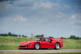 Ferrari F40 Berlinetta (1988) - als Lot 264 an der Bonhams Versteigerung am Goodwood Festival of Speed 2017