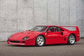 Ferrari F40 Berlinetta (1989) - als Lot 035 angeboten an der Bonhams Zoute Versteigerung am 11. Oktober 2019
