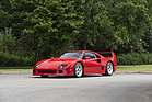 Image: Ferrari F40 Berlinetta (1990) - as lot 246 at the Bonhams Goodwood Festival of Speed auction on July 9, 2021