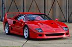 Ferrari F40 Berlinetta (1990) - angeboten als Lot 336 an der Bonhams-Versteigerung im Grand Palais Paris am 4. Februar 2016