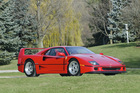Ferrari F40 Berlinetta (1991) - verkauft an der RM Auction Arizona (19. und 20. Januar 2012) für USD 781'000
