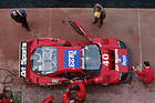 Ferrari F40 Competitione (1990) - Boxenstopp