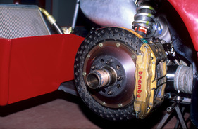 Ferrari F40 Competitione (1990) - Brembo-Rennbremsen