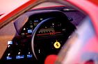 Ferrari F40 Competitione (1990) - Digitalanzeigen anstatt Rundinstrumenten