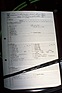 Ferrari F40 Competitione (1990) - Michelotto-Checkliste bei den Testfahrten