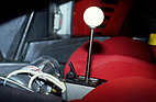 Ferrari F40 Competitione (1990) - Schalthebel mit weisser Kugel
