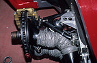 Ferrari F40 Competitione (1990) - innengekühlte Scheibenbremsen