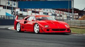 Ferrari F40 Competizione (1989) - als Lot 212 Teil der Broad Arrow The Concorso d’Eleganza Villa d’Este Auction 2025
